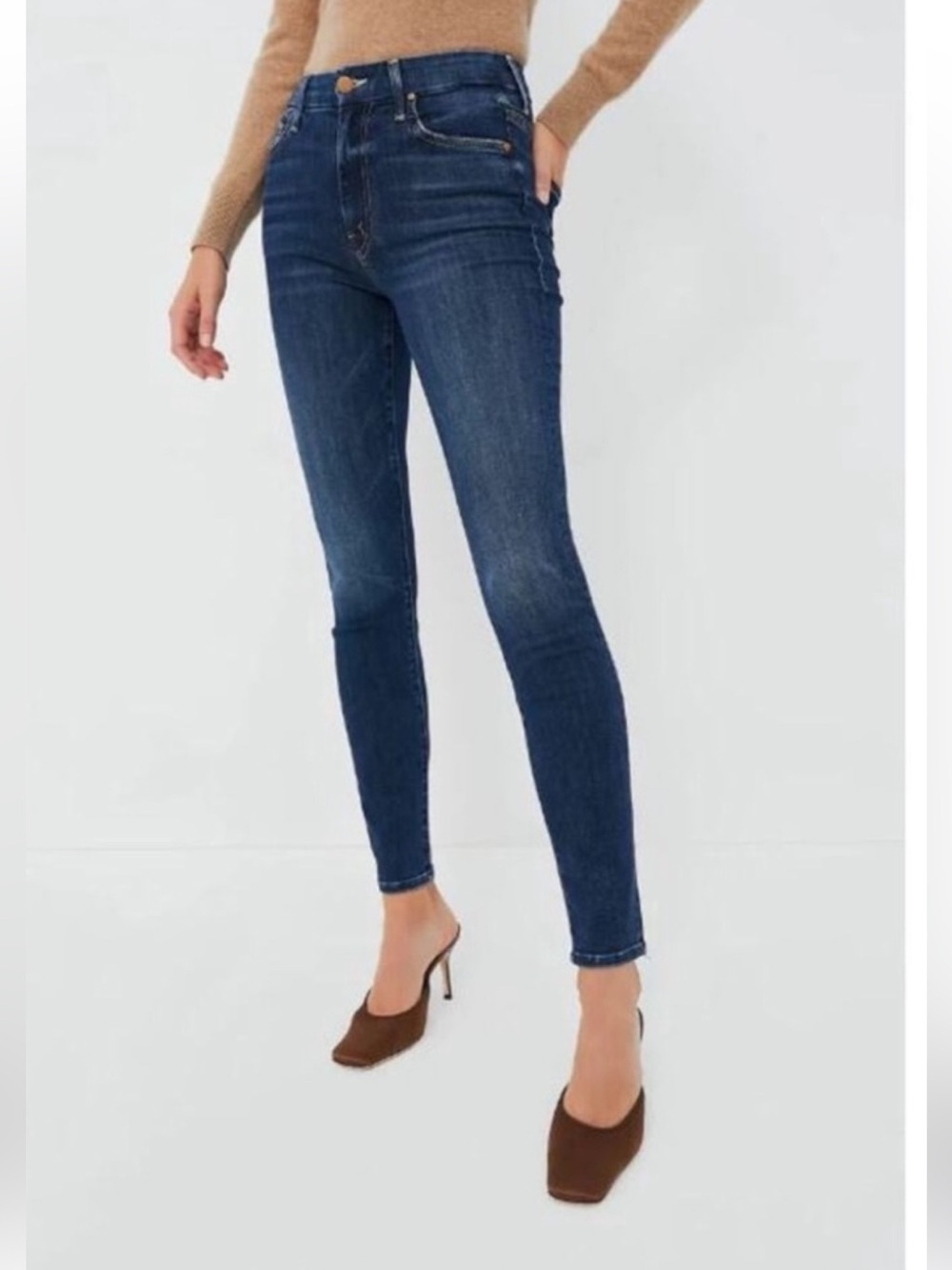 Mother high waisted looker Jeans - Women